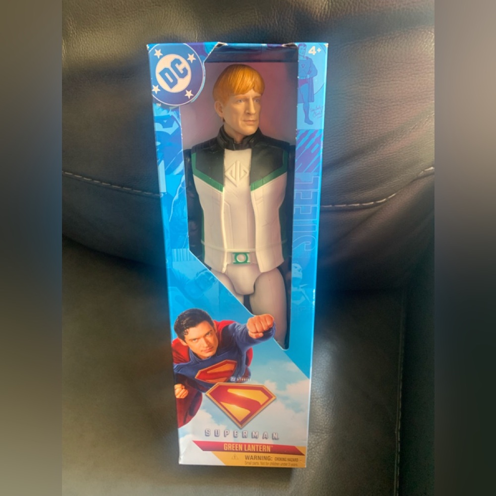Superman  “ Green Lantern “ Action Figure